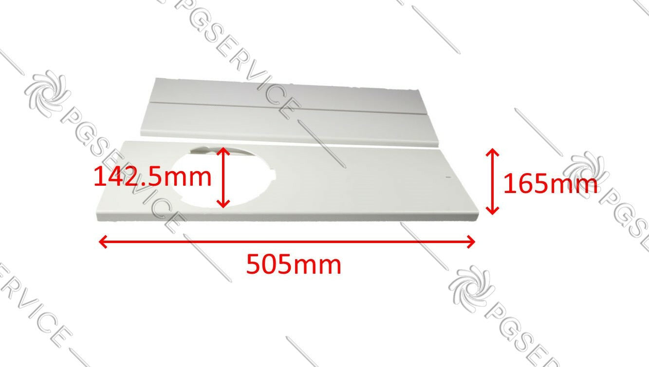 Delonghi beugel jaloezie airconditioner Pinguino PAC EL92 EL98 EL296 EX130 EX360