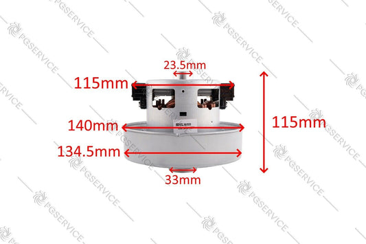 SKL motore 220V 1400W aspirapolvere 115mm 140mm Samsung VC12 VC58 VCC62 VCC88