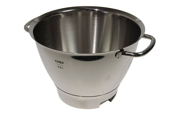 Kenwood ciotola 4.6L planetaria Chef Titanium System Pro KVC73 KVC74 KVC7300