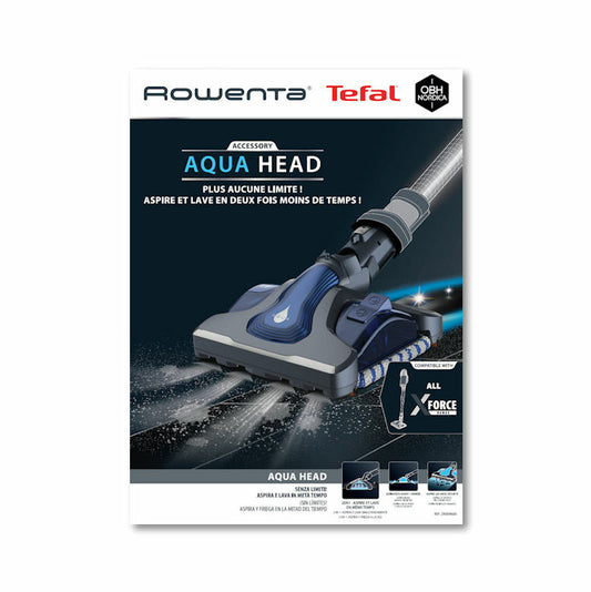 Rowenta Pinsel Aqua Head Staubsauger Xforce Flex 8.60 11.60 RH96 RH98 RH9890
