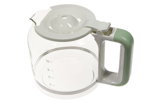 Ariete caraffa boccale contenitore recipiente vetro verde macchina caffè 1342