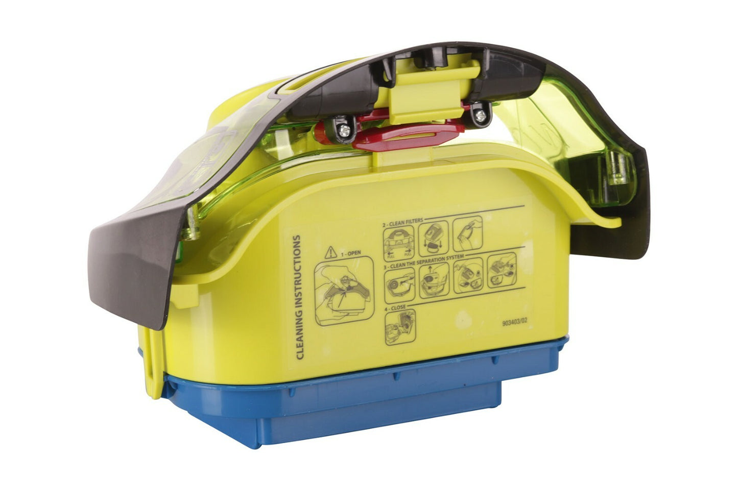 Rowenta Deckel Grün Tank Filter Pulver Staubsauger Cty Space RO2522