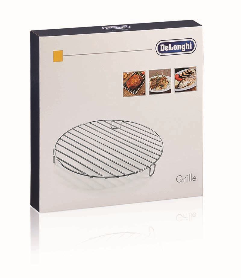 Delonghi accessorio griglia acciaio 240x33 MultiFry FH1163 FH1363 FH1130 FH1394