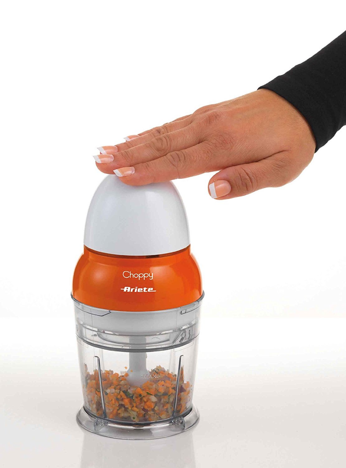 Ariete Choppy rozdrabniacz 160W misa 250ml ostrze ze stali nierdzewnej kompaktowy