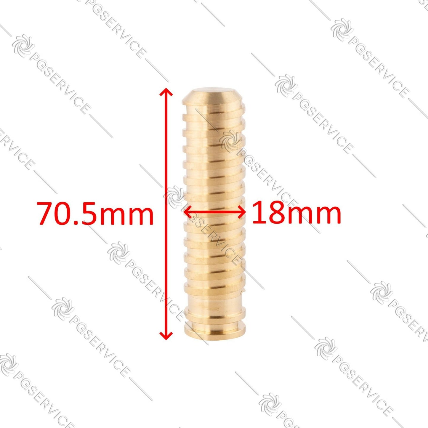 Faber Torpille Laiton 70.5mm Machine De Café La Gaufres Fabila Slot Plast Inox