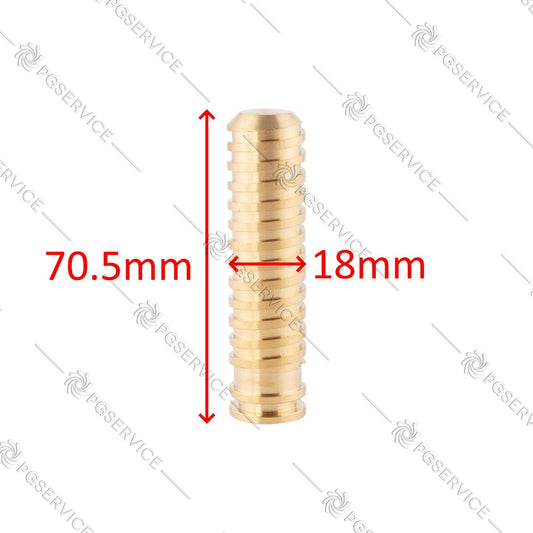 Faber Torpille Laiton 70.5mm Machine De Café La Gaufres Fabila Slot Plast Inox