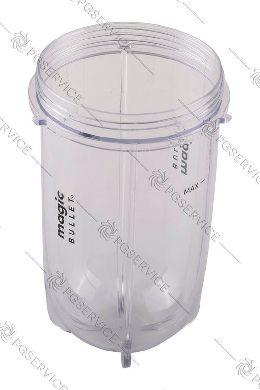 MagicBullet kubek wysoki 148mm plastikowy oryginalny blender 200W MBR03 MBR10