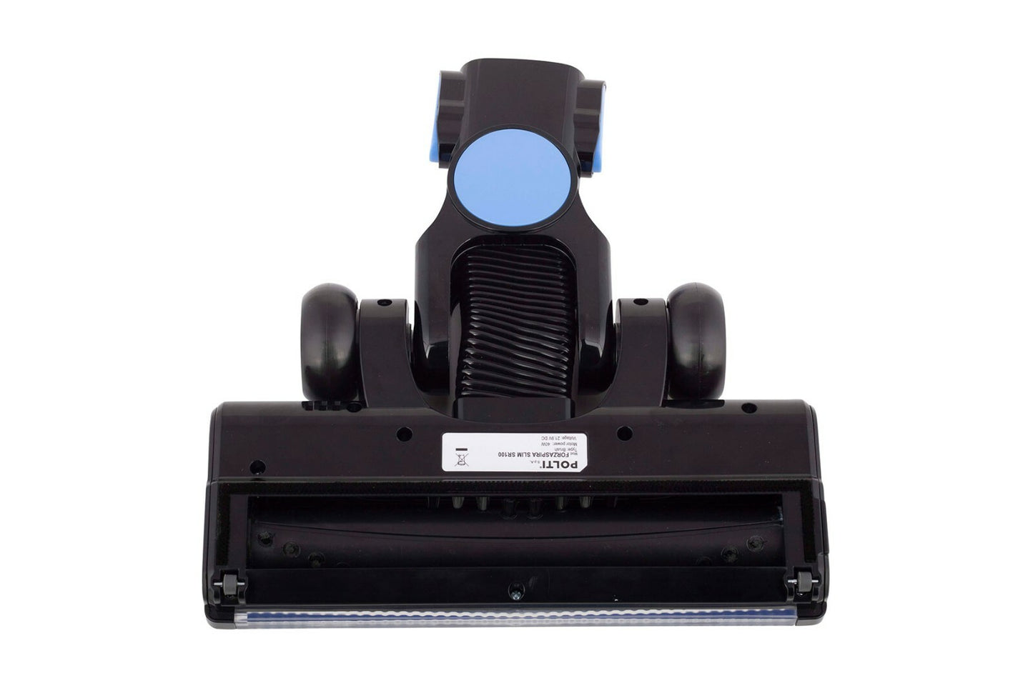 Polti spazzola led ruote rullo scopa aspirapolvere Forzaspira Slim SR100 blu