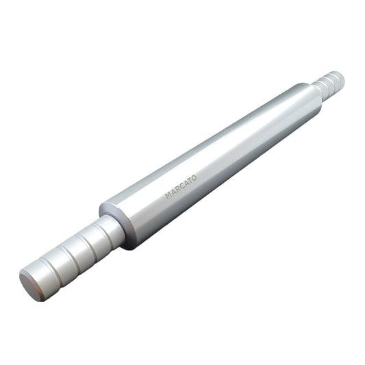 Marcato wałek do ciasta, stolnica kompaktowa 255mm srebrny aluminium Ravioli Tablet