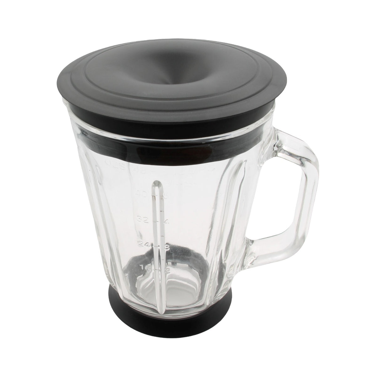 Imetec bicchiere caraffa tappo vetro senza lama frullatore BL6 BL1000 7706 7706