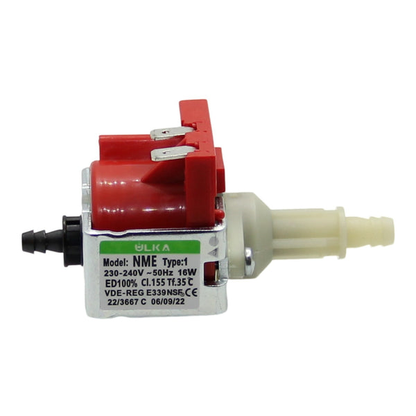 Waterpomp Ulka NME1 NME Type 1 230V 16W koffiezetapparaat stoomoven Smeg SC