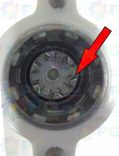 Braun hak do ciasta 6 zębów robot Multiquick 7 UK950 K1000 K950 K3000 3210 NOT