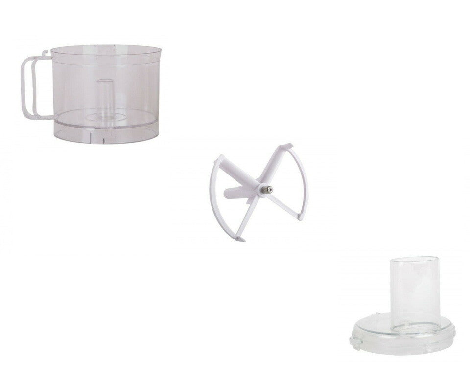 Braun set kom voor deksel meshouder 0,5LT robot Multipractic 4243 4259 4262