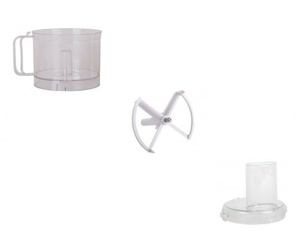 Braun set kom voor deksel meshouder 0,5LT robot Multipractic 4243 4259 4262