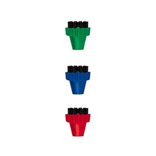 Polti 3x spazzolini colorati Vaporetto PRO Lecoaspira FAV Unico MCV 20 30 50 70