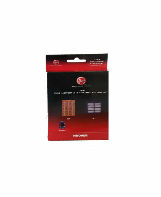 Hoover kit filtro HEPA blu giallo aspirapolvere Brave BV11 BV20 BV44 BV70 BV71