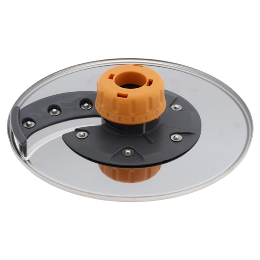 Kenwood schijf snijden verstelbaar keukenmachine MultPro XL Weigh+ FDM72