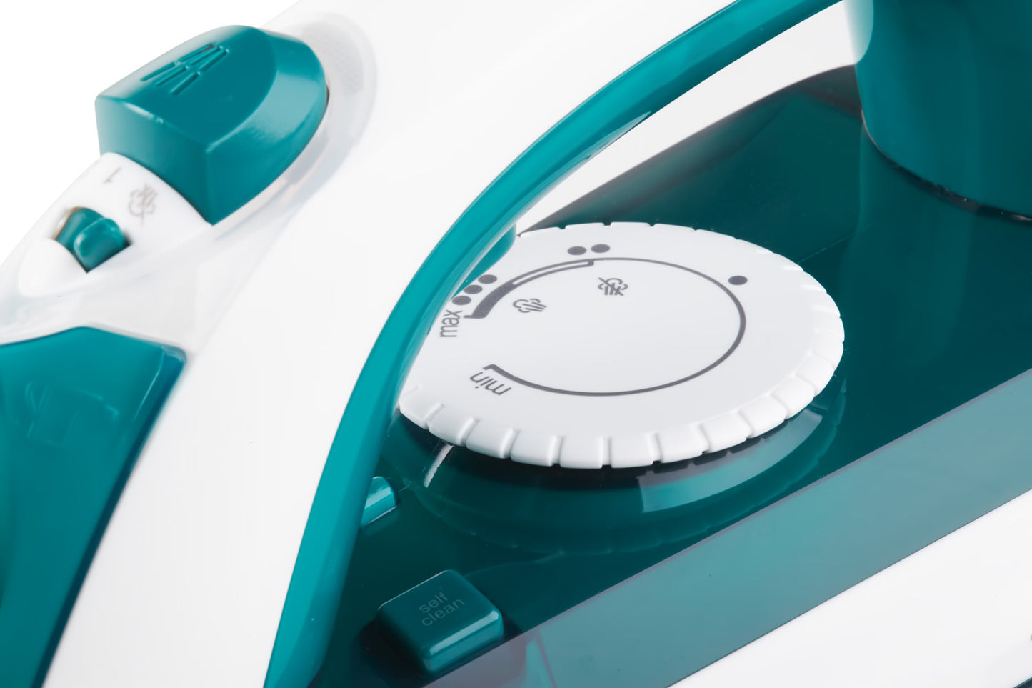 Braun ferro da stiro a vapore TS345 TexStyle 3 2000W verde piastra ceramica 