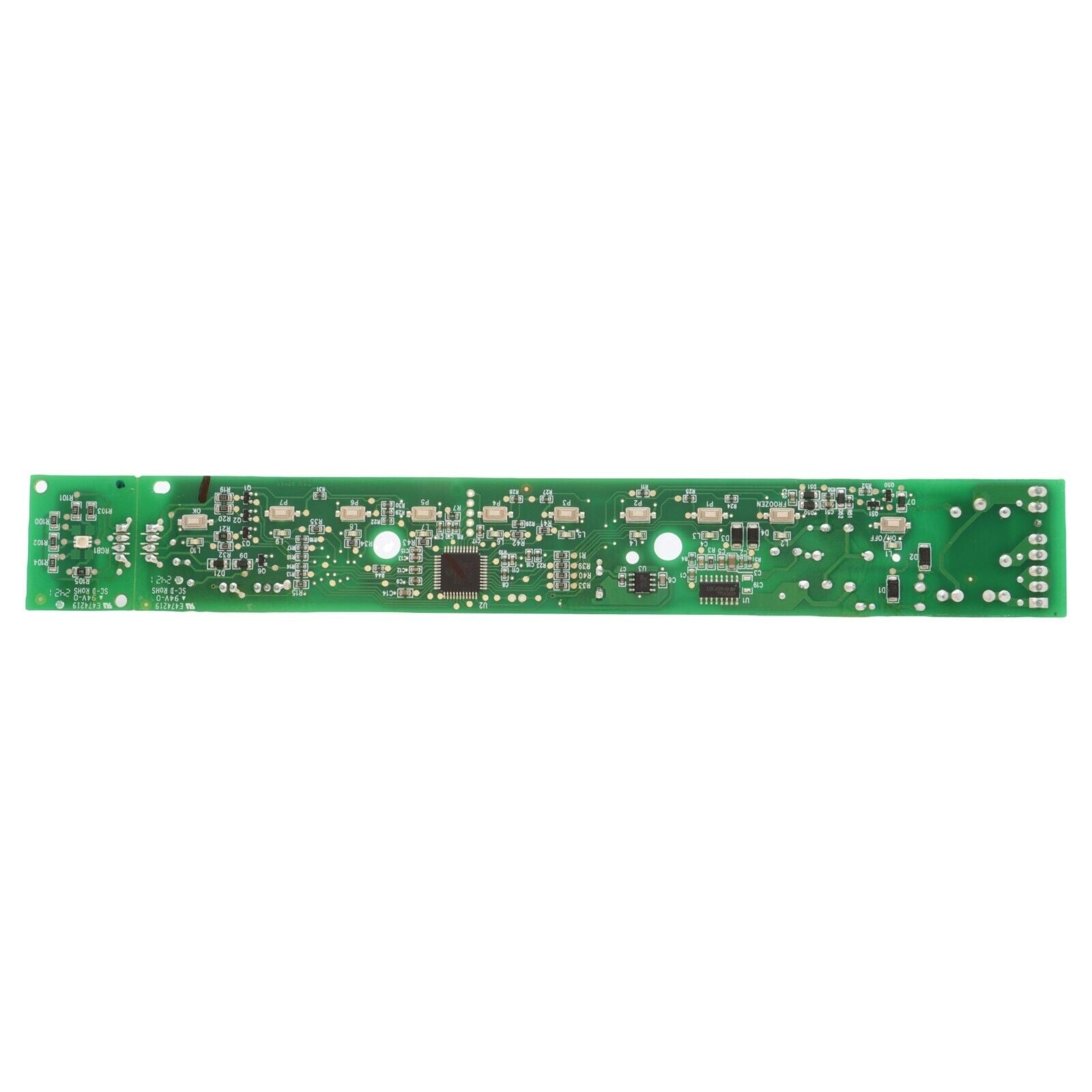 Rowenta Tefal scheda elettronica PCB piastra OptiGrill GR712D GC7168 GC716D