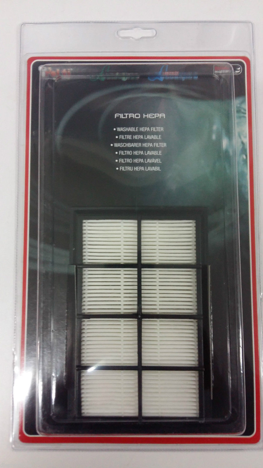 Polti filtro HEPA aspirapolvere Forzaspira Lecologico Lecoaspira AS805 FAV 700