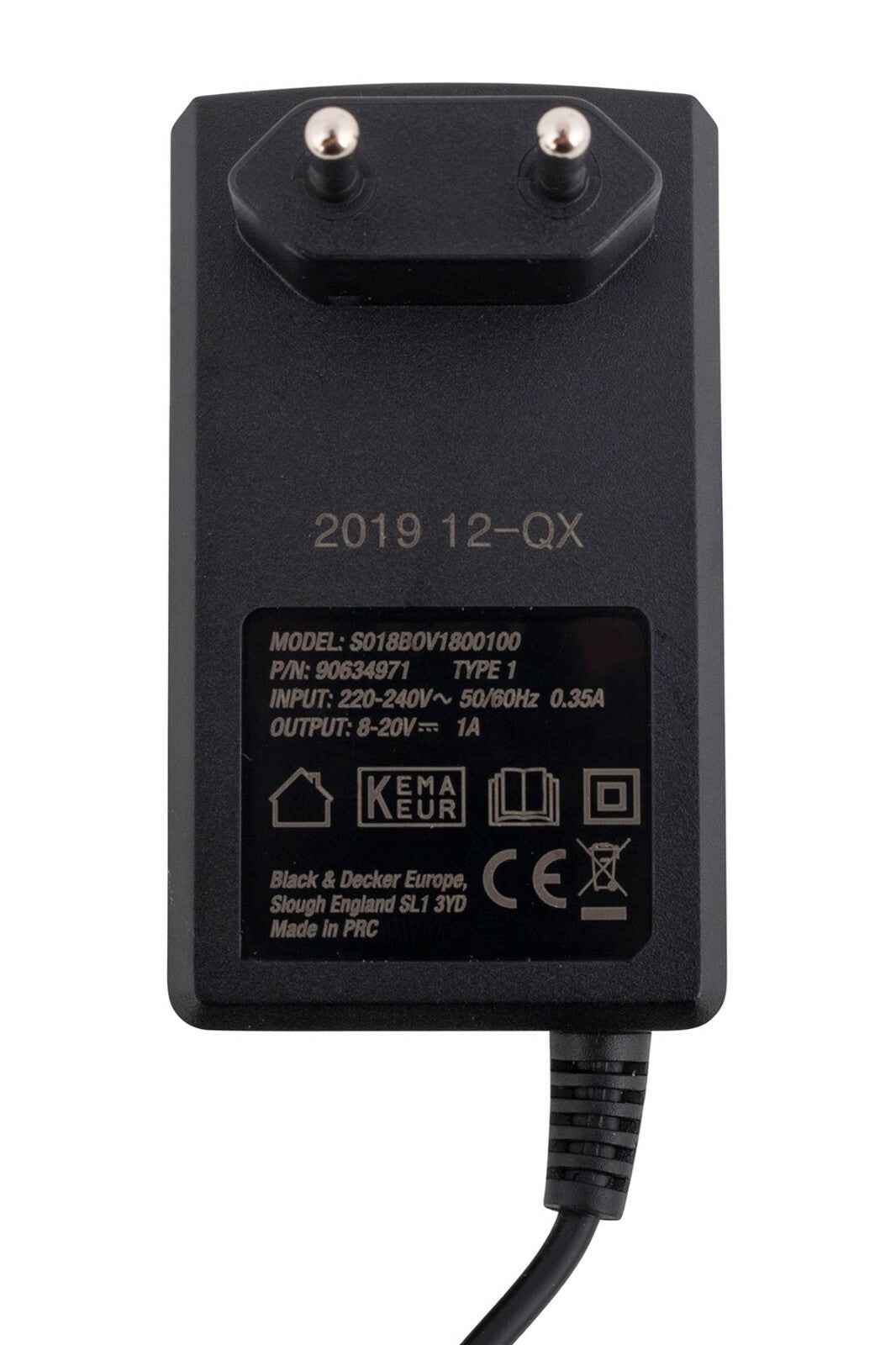 Black & Decker Büro Battery Ladegerät Bohrmaschine BDCDC18 BL188 GKC1000 STC1840