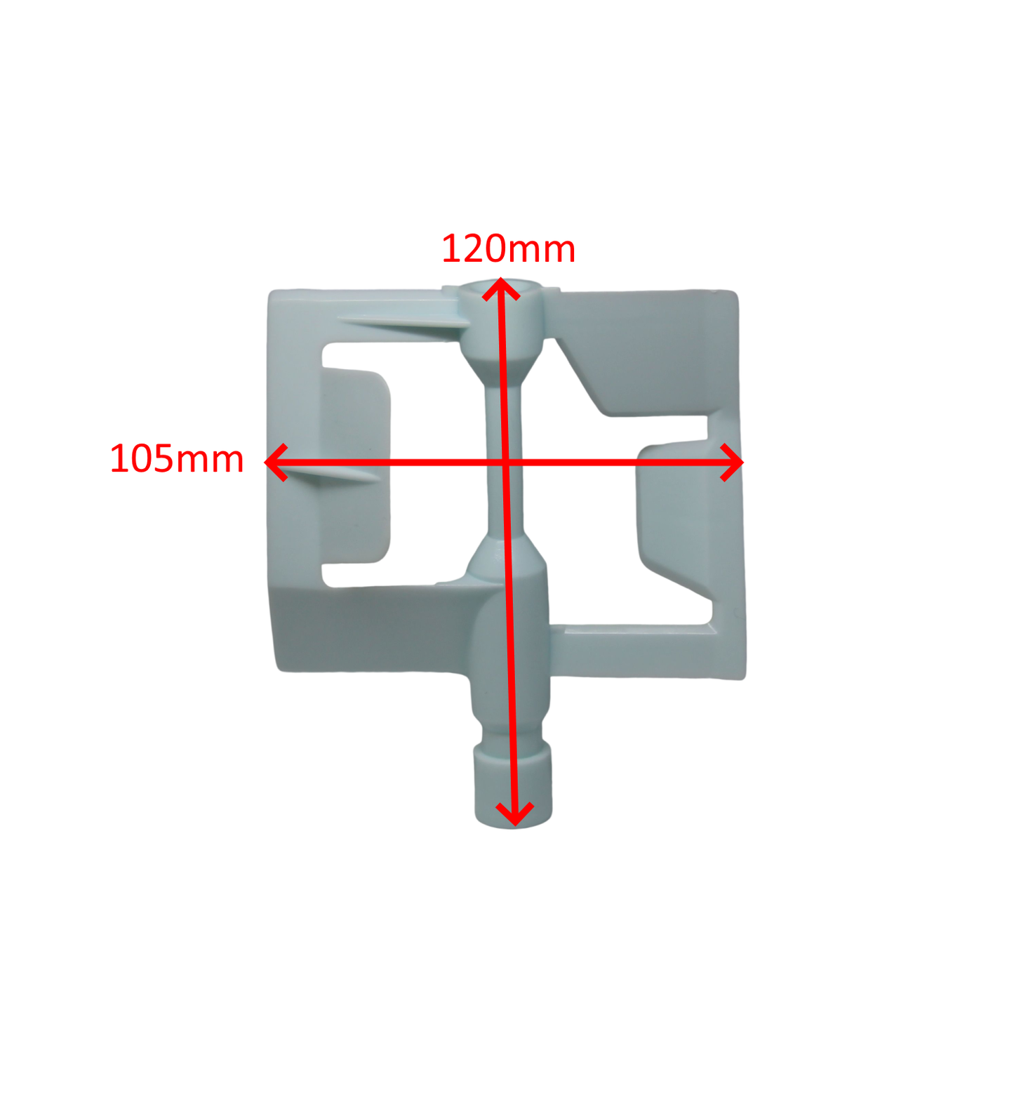 H.Koenig pala miscelatrice 120mm gelato gelatiera HF180 Klarstein Princess Polar
