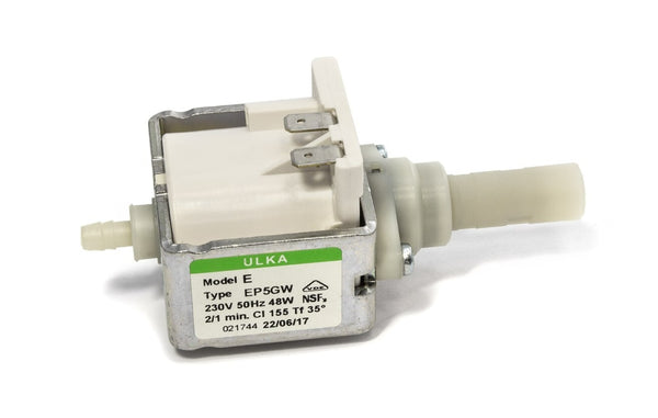 Ulka Pompe EP5GW 230V 48W Machine Café Bosch DeLonghi lavazza Miele Krups KP20