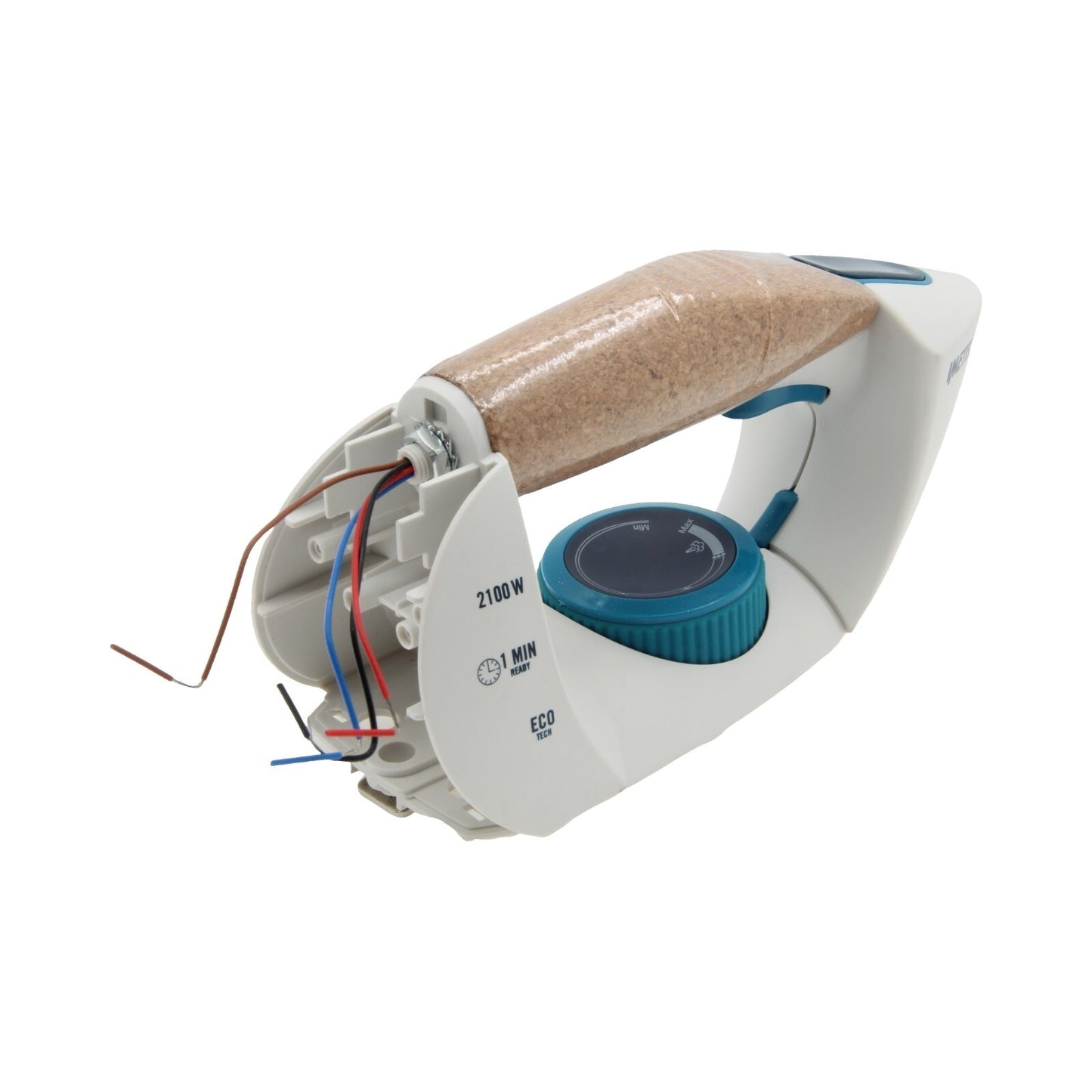 Imetec uchwyt rączka żelazko do prasowania Eco Compact ZeroCalc 9014 9256A 9291 9292