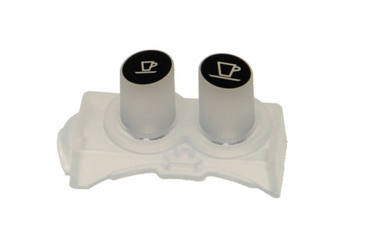 Delonghi Nespresso doppio tasto uscita caffè macchina caffè Inissia EN80