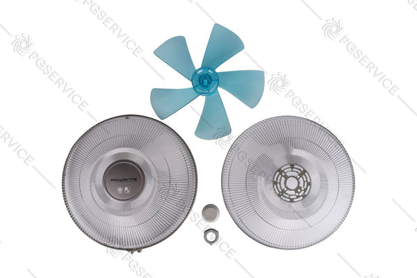 Rowenta Cuadrícula Retícula Ventilador Hélice Pala Turbo Silencio VU5551