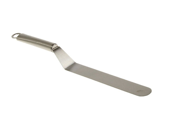 Kenwood Spatule à Palette Coudée en Acier Inoxydable Décor Pâtisserie KWSD140