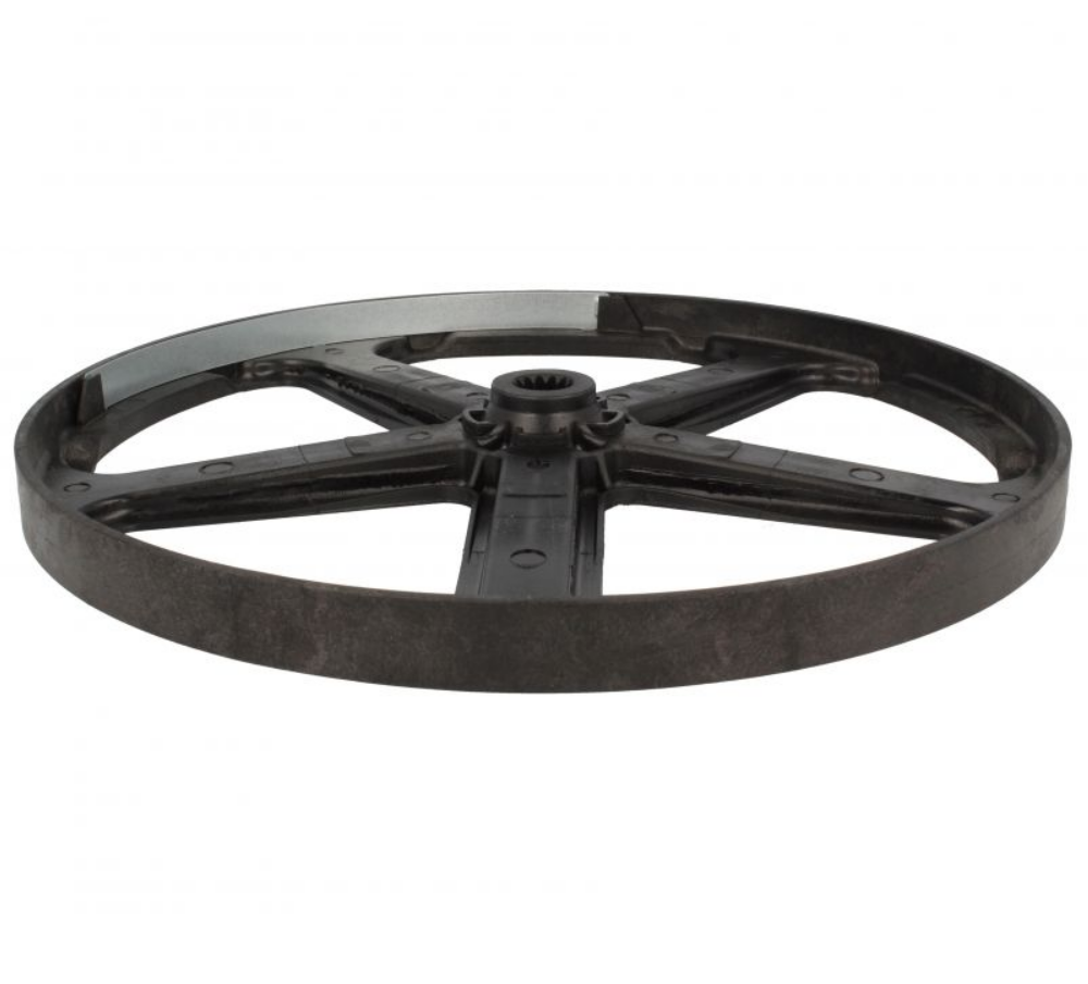 Electrolux AEG Zanussi Wheel Pulley 275mm 1084891 Washing L60 L70 Ewt Zwq L8