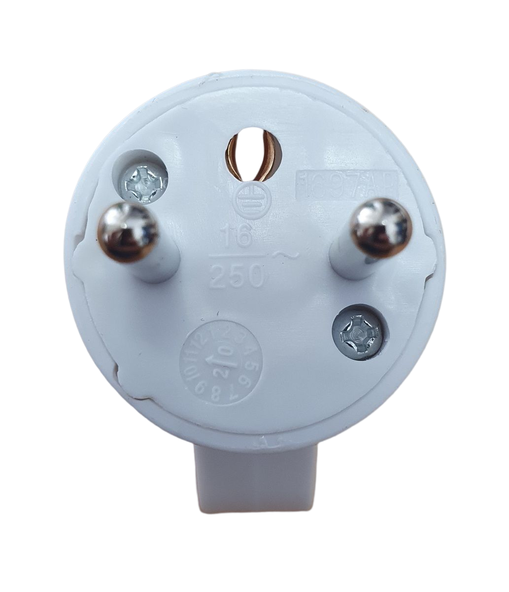 Plug Schuko Type And 16A 230V 3680W for Appliances France Belgium Poland