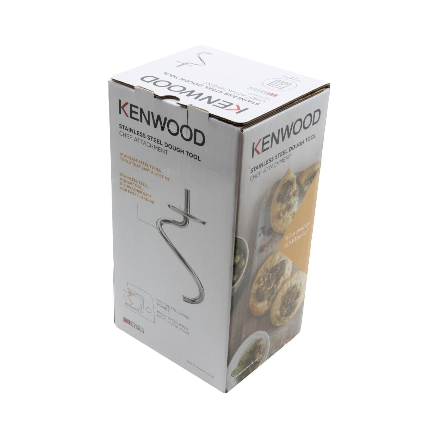 Kenwood frusta gancio spirale planetaria Chef Elite Bake KVC30 KVC50 KVC70 KVC80