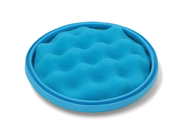 Filtro rotondo blu 130mm aspirapolvere Samsung Cyclone Force SC05 SC07 SC15 VC0