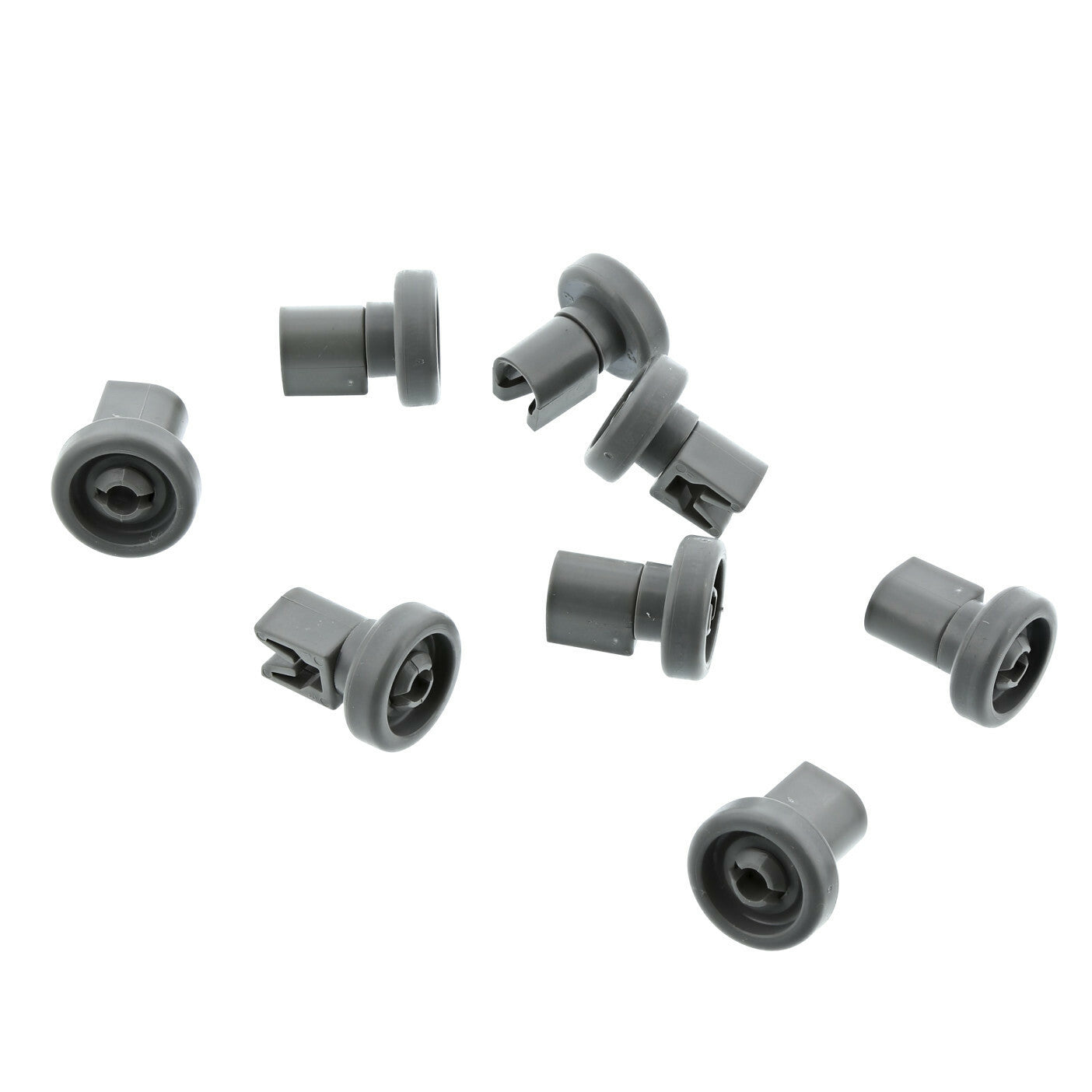 8x Koła kosza wysokiego zmywarki Electrolux Rex AEG ESF ESI ESL F44 PDV TP TT