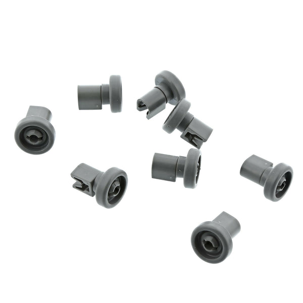 8x Koła kosza wysokiego zmywarki Electrolux Rex AEG ESF ESI ESL F44 PDV TP TT