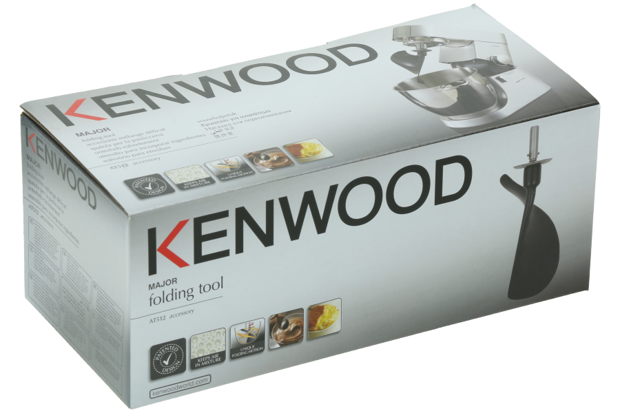 Kenwood AT512 spatola pasticceria planetaria Major Cooking Sense XL KMM KVL KM09