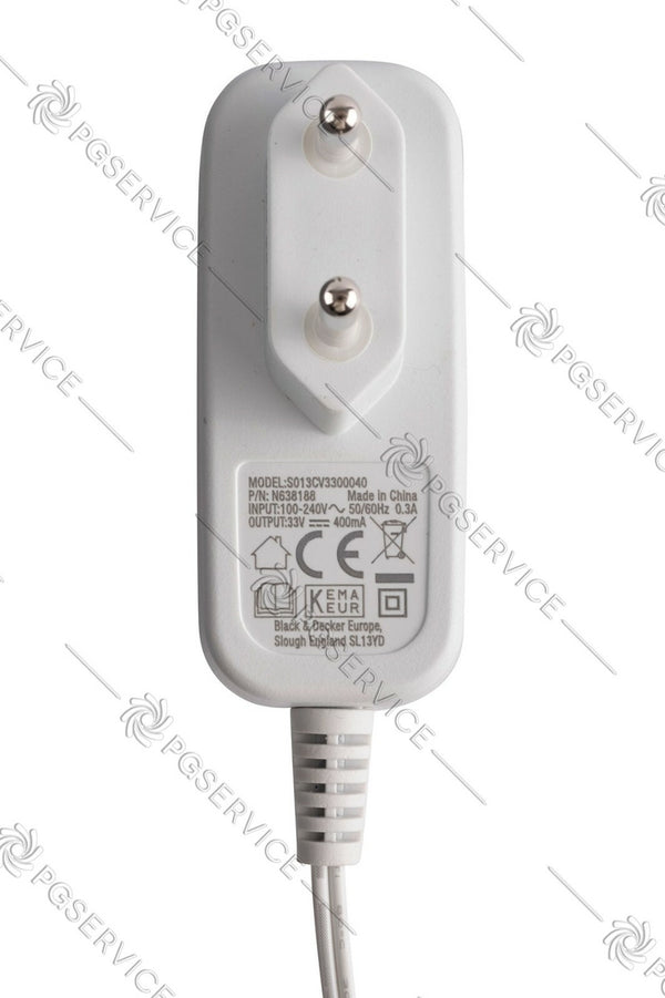 Black & Decker carica batterie caricatore 33V scopa MultiPower Pet CUA625