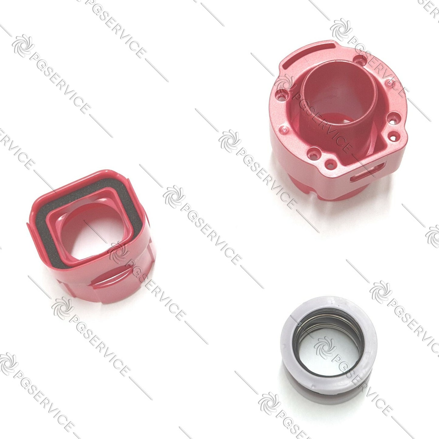 Rowenta arcă racord extremitate piston roz mătură Air Force Extreme 18V RH8819