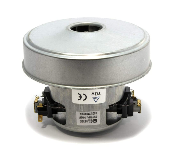 SKL motor 230V 1400W 113mm stofzuiger Samsung SC40 SC56 SC70 VC58 VCC62