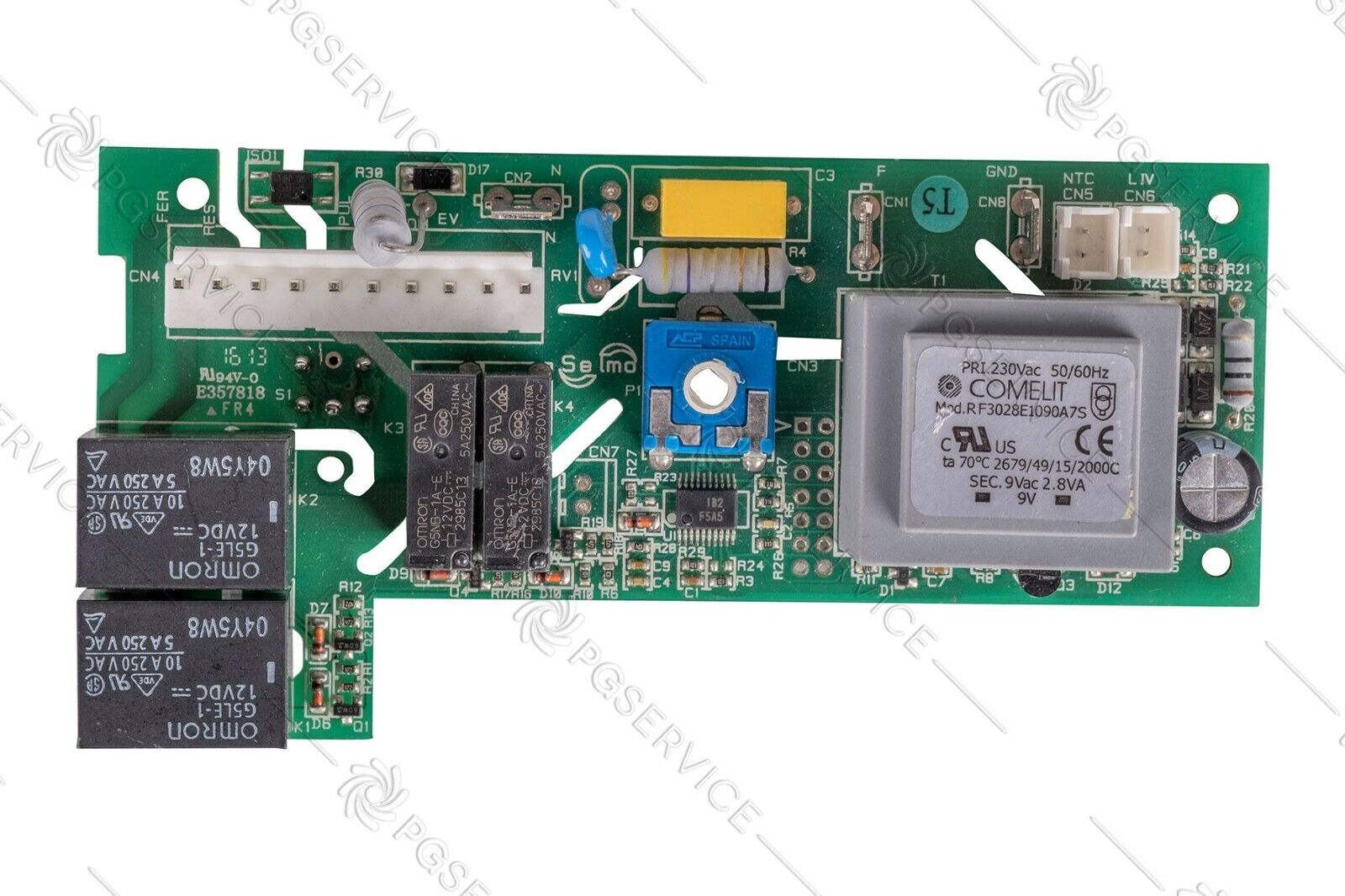 Polti scheda elettronica PCB 230V ferro stiro Vaporella Forever 1400 1405 Pro