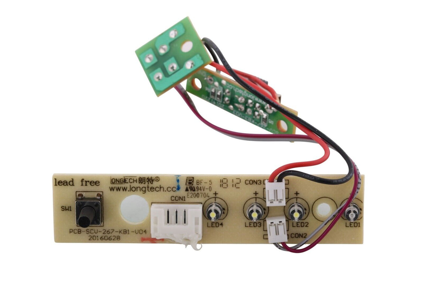 Rowenta scheda PCB comandi scopa vapore Clean Steam RY75 RY7555 RY7591 NOTE!