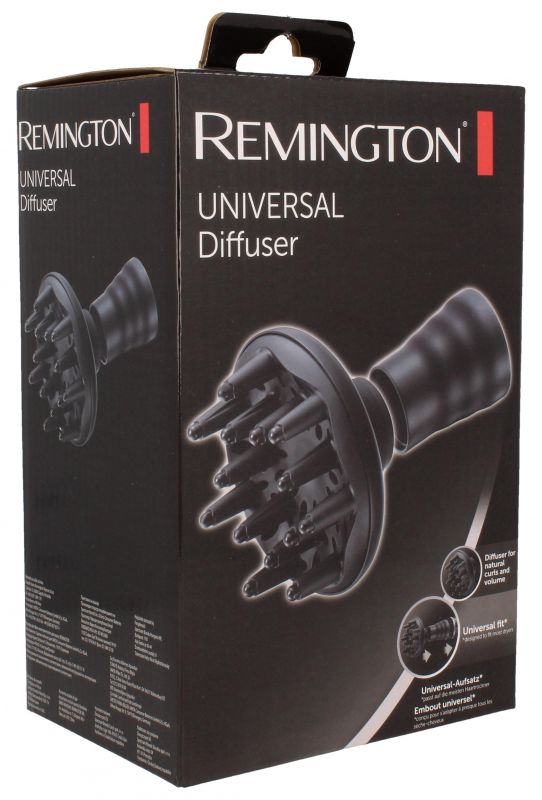 Remington Difusor De Cono Universal para Phon Secador de Pelo AC8 S9 D30 D52 D59