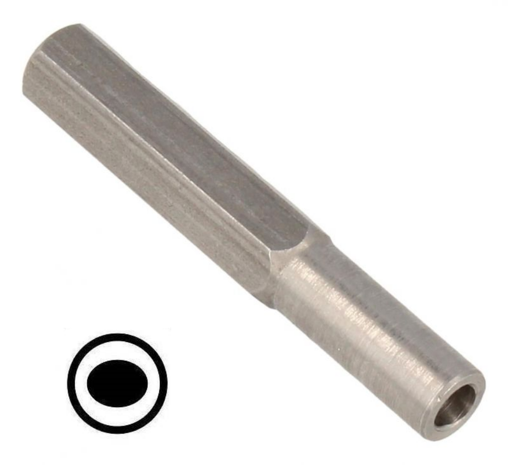 Insertar Bit Tornillo Oval para Máquina Café nespresso Su Inissia Esencia Expert