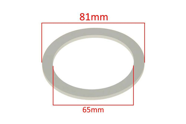 Delonghi junta anillo 81mm cafetera moka eléctrica Alicia 9 tazas EMK9