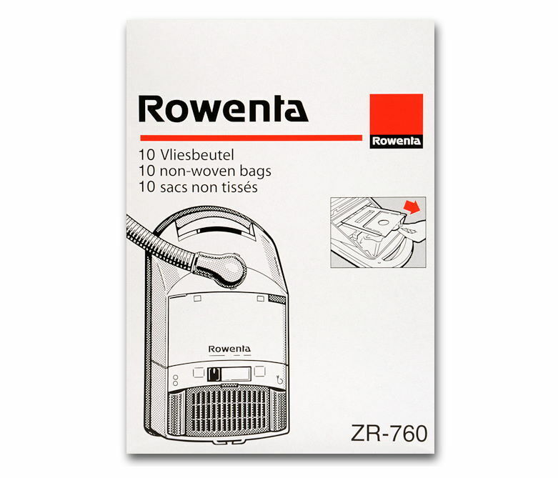 Rowenta 10x sacchi ZR76 aspirapolvere Opus Swing Ambia Premio Presty RS160 RS262