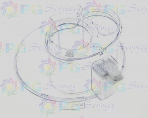 Ariete tapa de cierre para Robot Robomax Metal 1768