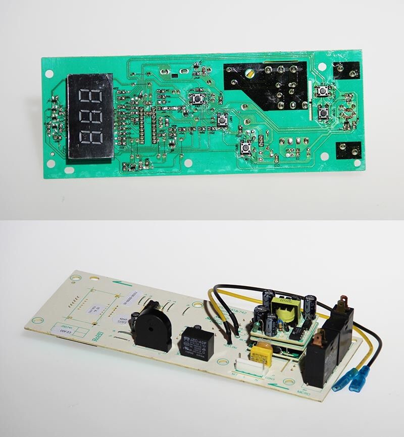 DELONGHI SCHEDA PCB DISPLAY FORNO MICROONDE COMBINATO GRILL MWJ63