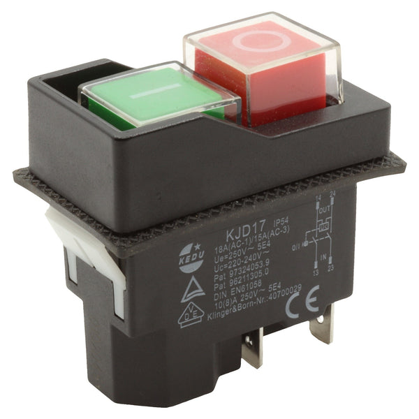 DeWALT întrerupător buton KJD17 230V pornire ferăstrău circular D27111 D27112